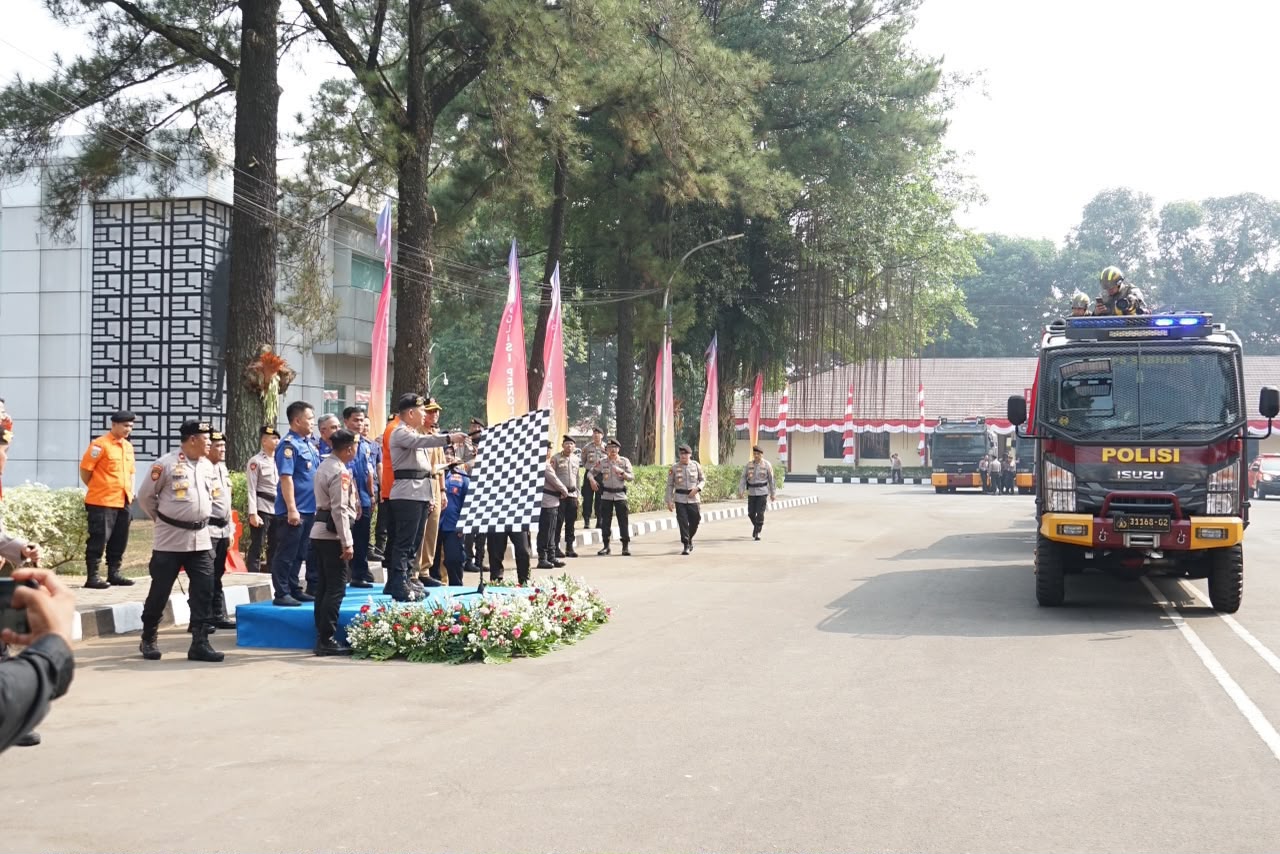 Apel kesiapsiagaan dan komitmen menghadapi Karhutla. Penanganan yang membutuhkan respons cepat, tepat, dan terkoordinasi