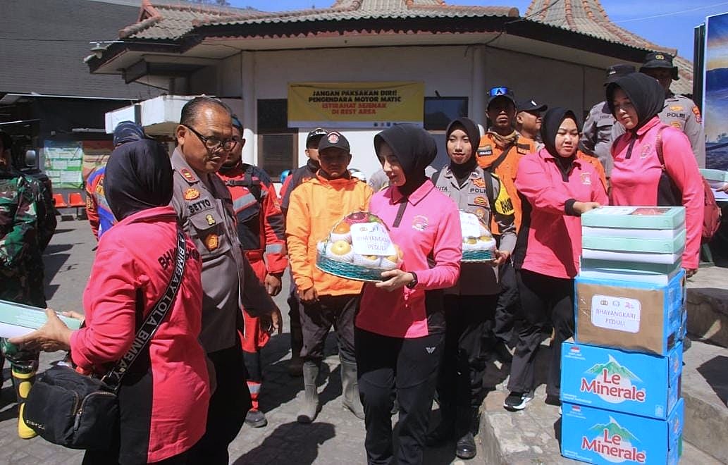 Kapolres Probolinggo sinergitas penanganan karhutla lintas sektor sangat penting percepat pemadaman sekaligus cegah munculnya titik api baru