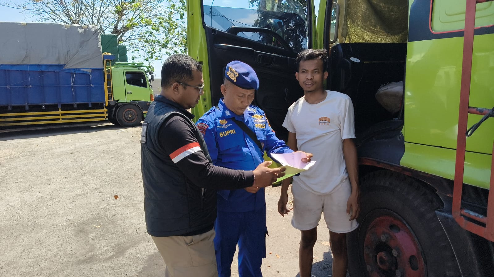 Tujuan pemeriksaan ini untuk mengantisipasi adanya muatan berbahaya yang dapat memicu kebakaran atau mengganggu keselamatan pelayaran