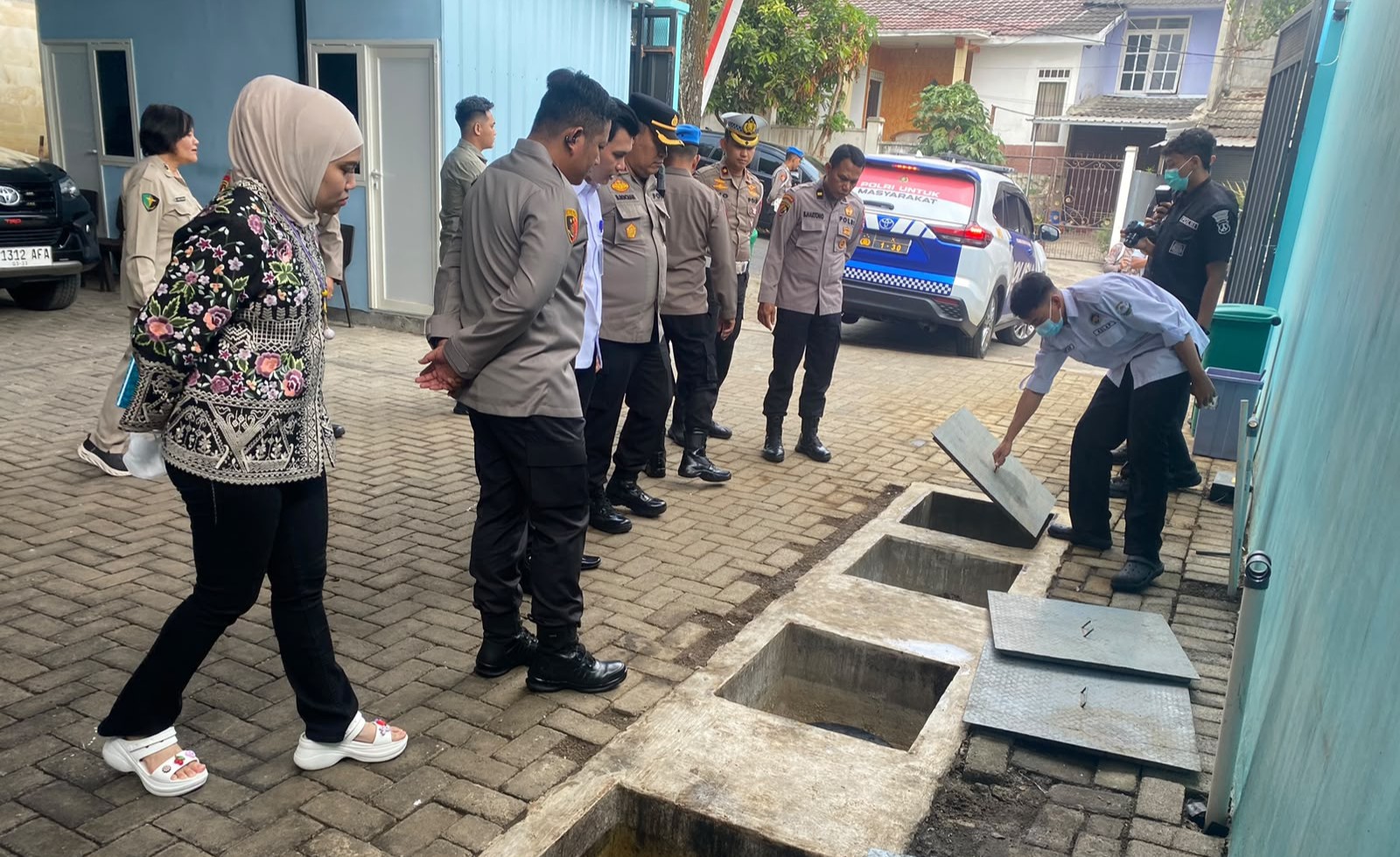 Harapannya, SPPG Polri mampu menjadi fasilitas pelayanan yang profesional, higienis, dan memberikan manfaat nyata dalam mendukung program pemerintah dalam memberikan pemenuhan gizi masyarakat