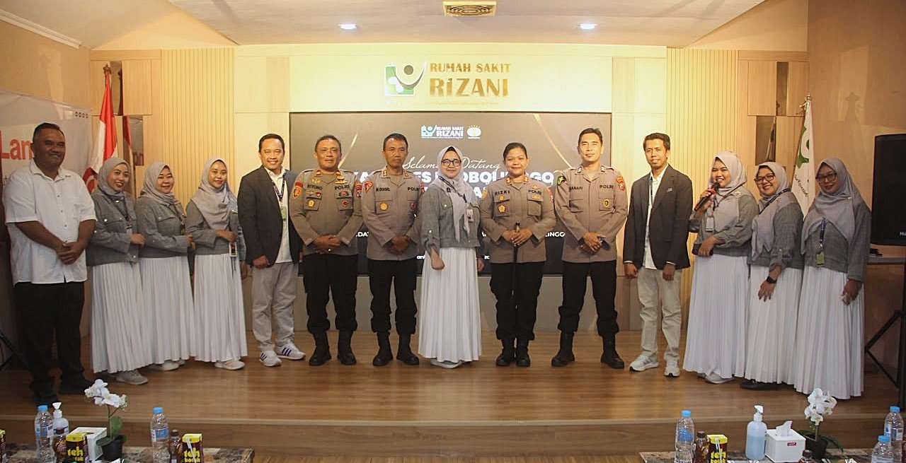 Polres Probolinggo Polda Jatim resmi menjalin kerja sama strategis dengan Rumah Sakit (RS) Rizani guna memperkuat akses dan kualitas pelayanan kesehatan bagi anggota Polri beserta keluarganya