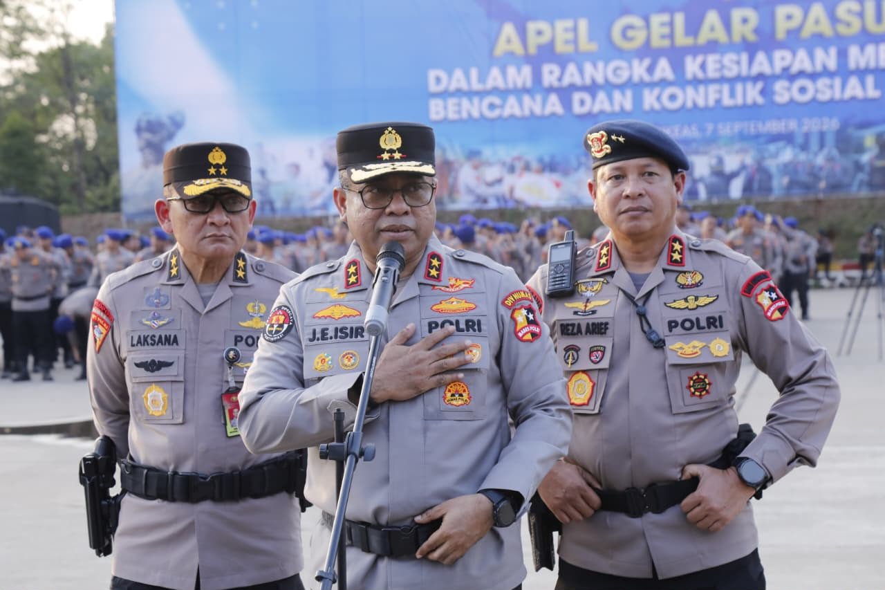Polri: Salus Populi Suprema Lex Esto, Keselamatan Masyarakat Adalah Hukum Tertinggi