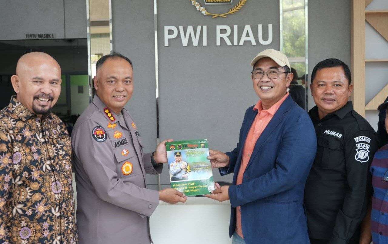 Bidhumas Polda Riau dan PWI RIAU jalin Sinergi, Dorong UKW untuk Tingkatkan Profesionalisme Wartawan