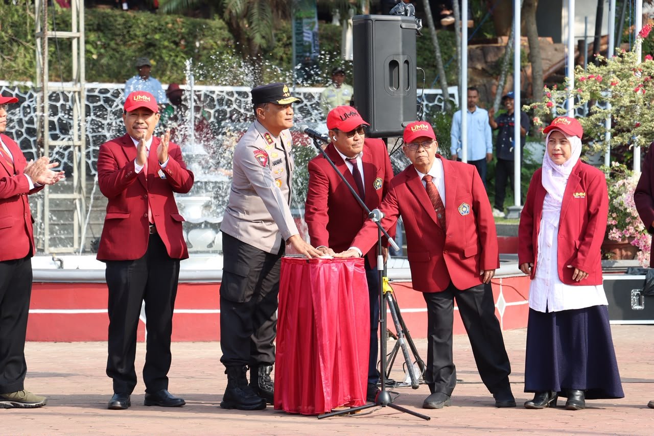 Kapolda Jatim Buka Pesmaba UMM, Ajak Mahasiswa Bijak Bermedia Digital dan Jaga Jatim