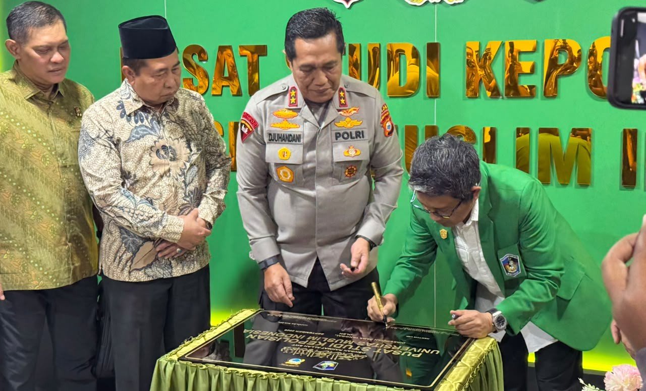 UMI dan Unhas Perkuat Ekosistem Ilmu Kepolisian Hadapi Kompleksitas Zaman