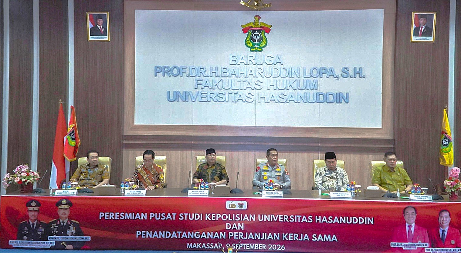 Wakapolri Ajak Kampus dan Mahasiswa Bersama Wujudkan Polri yang Semakin Baik