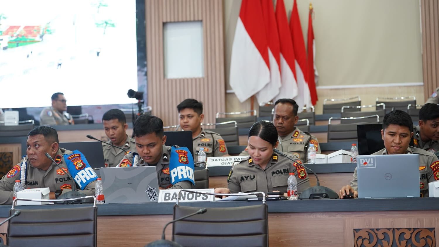 Melalui pemetaan Taktis TWG ini, Polda Bali memastikan alur komunikasi, penempatan personel, hingga skenario tanggap darurat dapat berjalan terintegrasi dan responsif selama forum internasional tersebut berlangsung, ujar Karoops