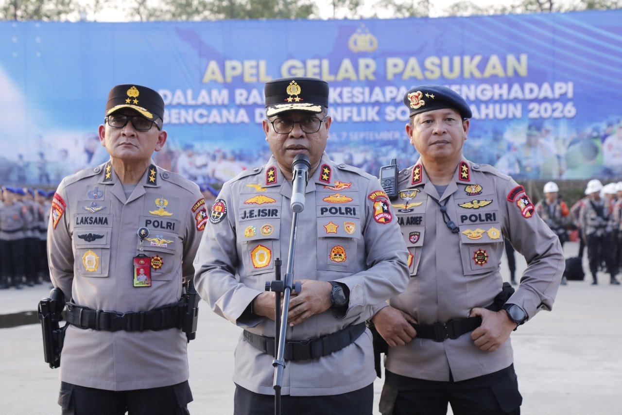 Kesiapan dilakukan menyusul berbagai potensi bencana yang terjadi di sejumlah wilayah Indonesia. Polri terus mengawal proses pemulihan masyarakat terdampak gempa bumi di NTT