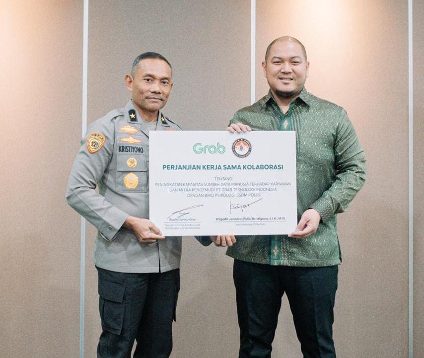 Polri dan Grab Perkuat Kolaborasi untuk Pelayanan Optimal Bagi Masyarakat