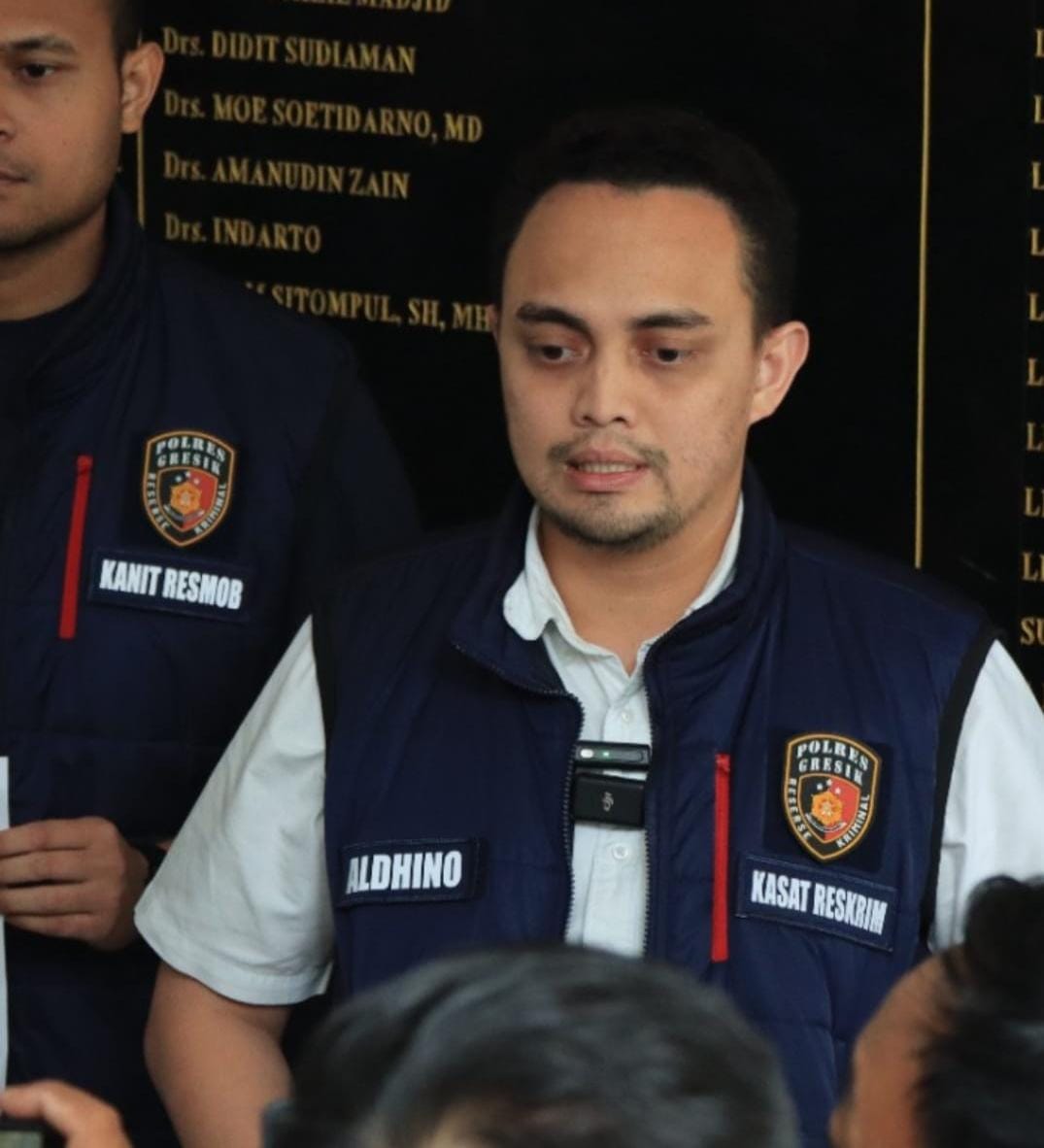 Polres Gresik Gerak Cepat Amankan Oknum Pesilat Pengeroyok Pedagang Pentol di Menganti