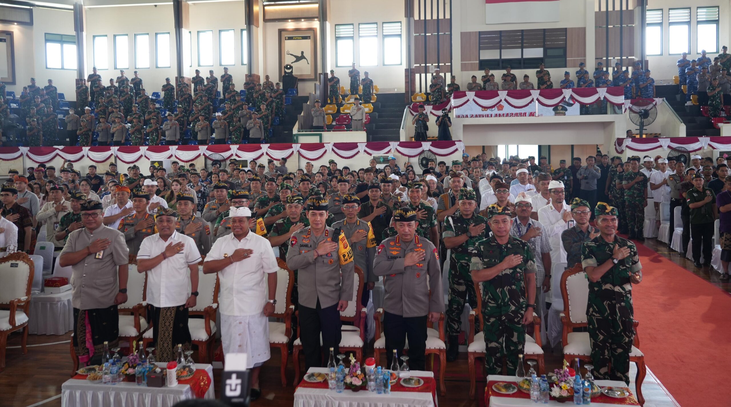 Kapolri Hadiri Doa Lintas Agama di Bali, Ikhtiar Pilkada Damai