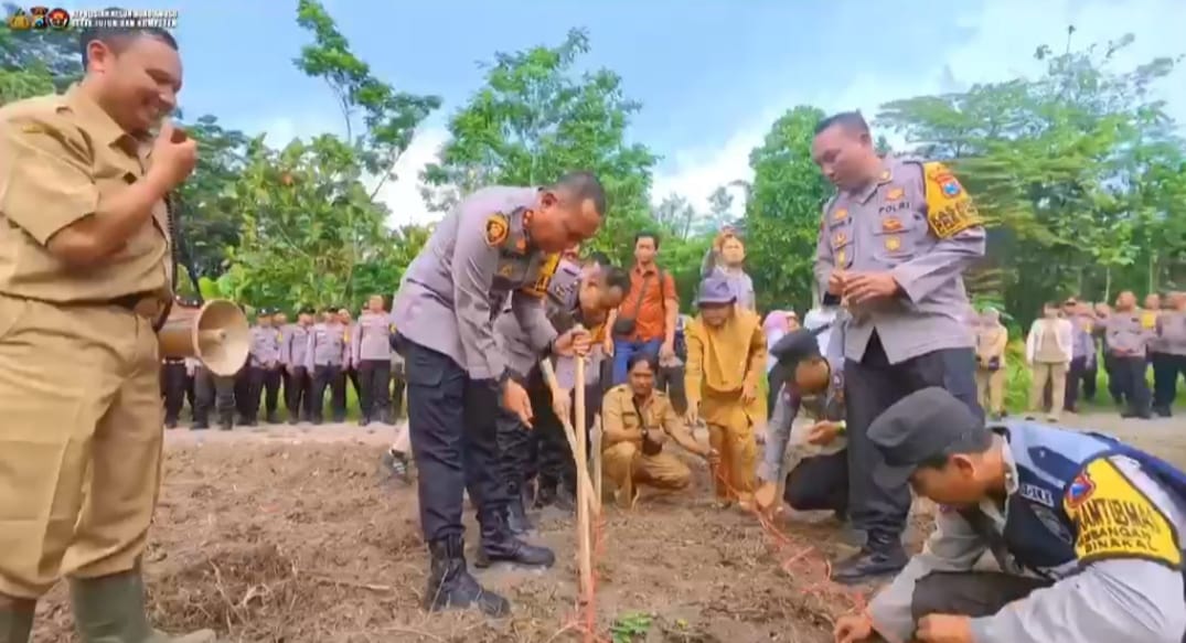 Gandeng Dinas Pertanian dan Perikanan, Polres Bondowoso Gelar Bimtek Perkuat Ketahanan Pangan