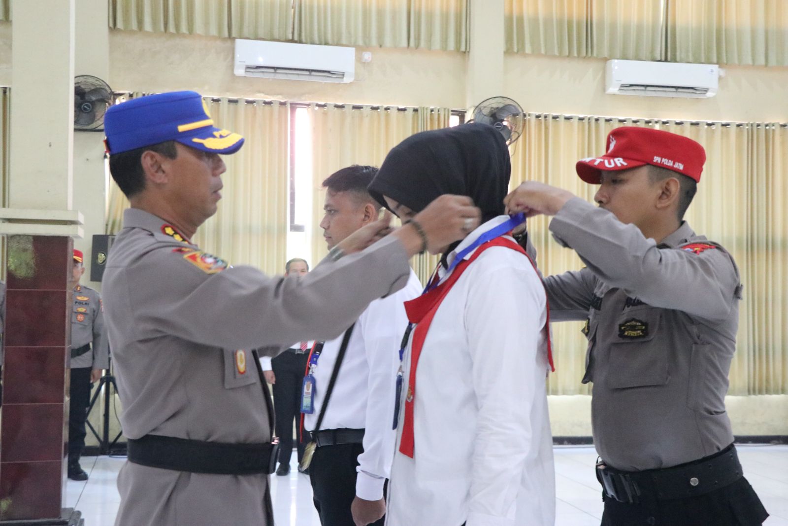 Tingkatkan Kemampuan 100 Penyidik Jajaran Polda Jatim Dibekali Integritas dan Empati di SPN Polda Jatim