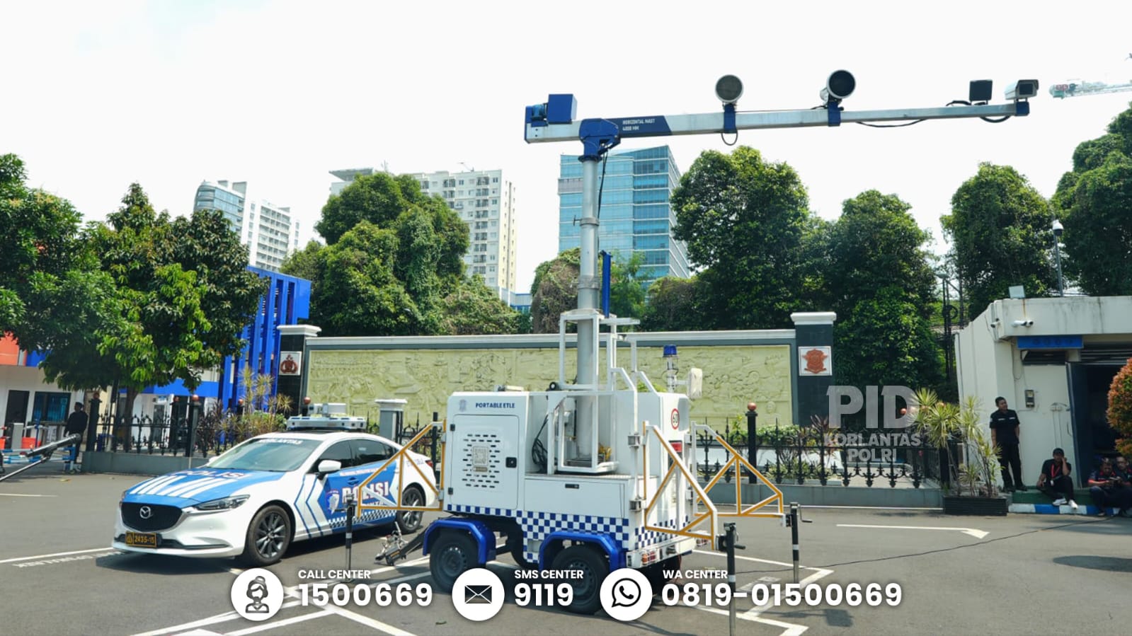 Transformasi Digital Korlantas, Kakorlantas: ETLE Catat Peningkatan Signifikan Penegakan Hukum di Jalan Raya