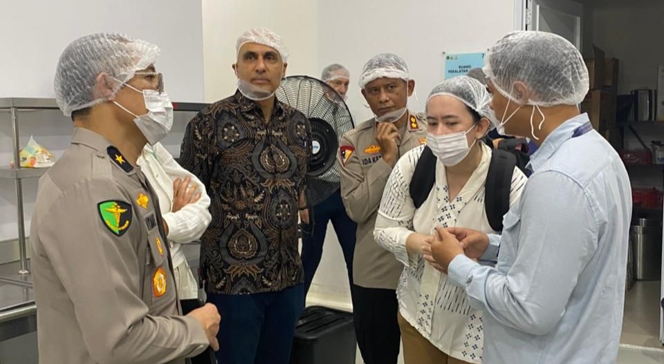 Polri Jadi Pionir Pengembangan SPPG, Rockefeller Foundation Apresiasi Inovasi dan Standar Keamanan Pangan