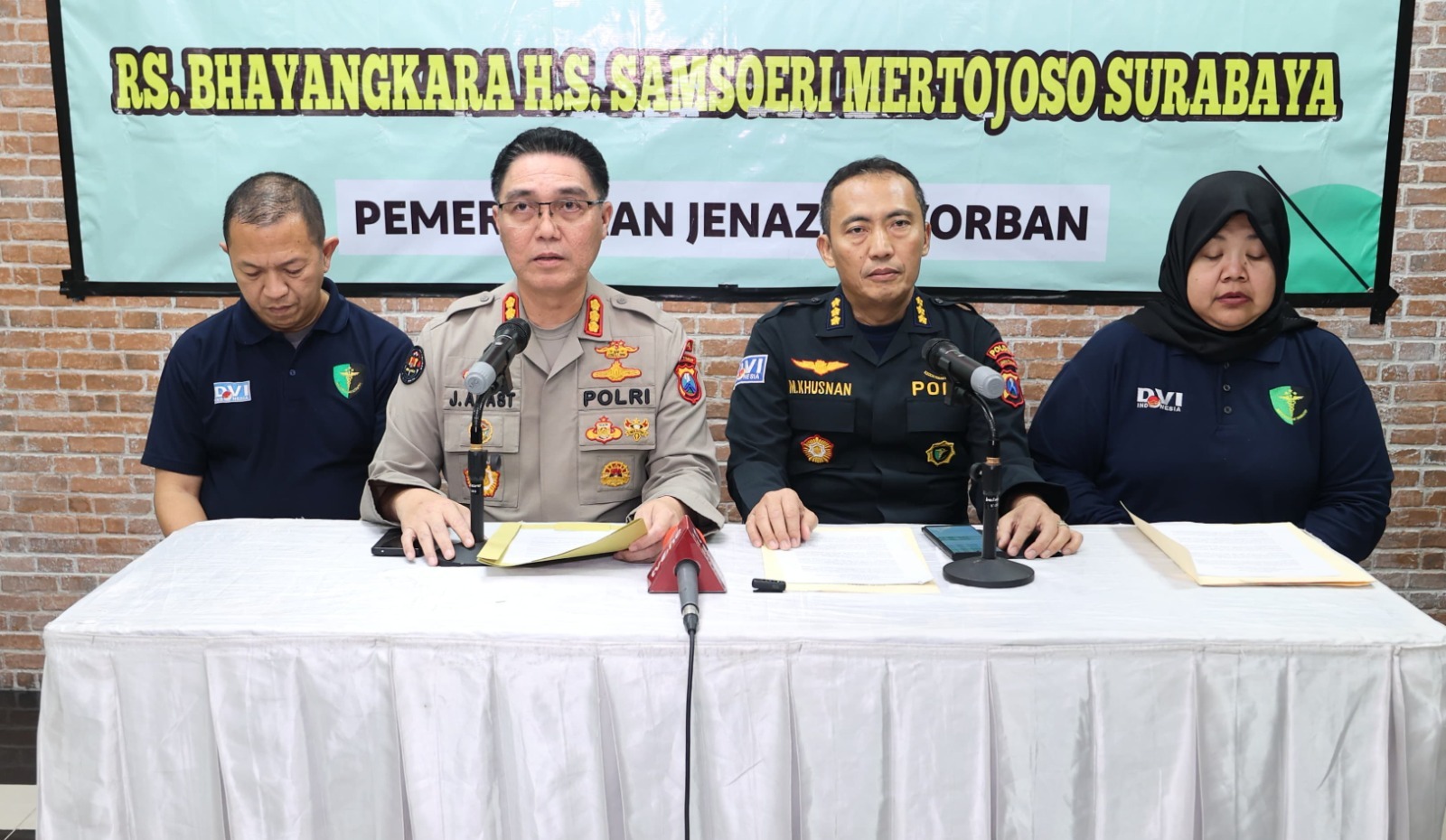 Polda Jatim Tingkatkan Status Penanganan Kasus Robohnya Ponpes Al Khoziny Sidoarjo ke Tahap Penyidikan
