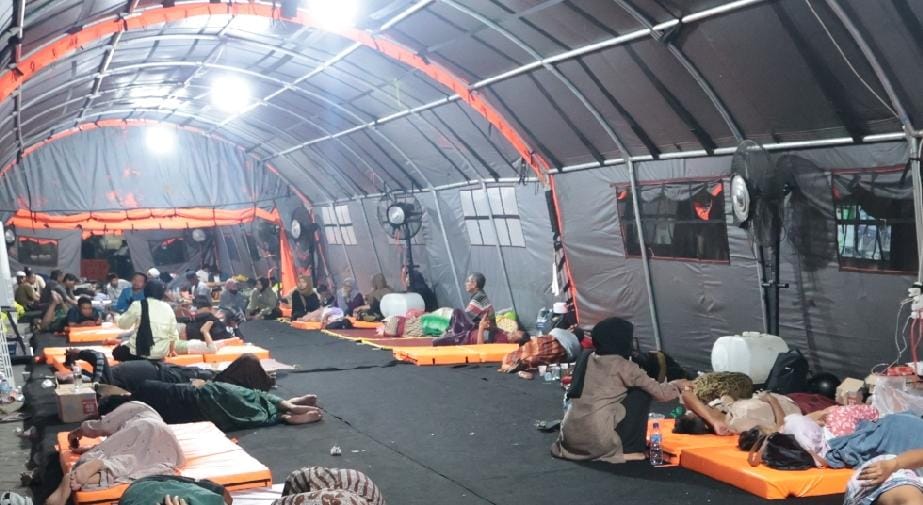 Polda Jatim Siapkan Posko Crisis Center di RS Bhayangkara Surabaya Untuk Keluarga Korban Robohnya Bangunan Ponpes Al-Khoziny