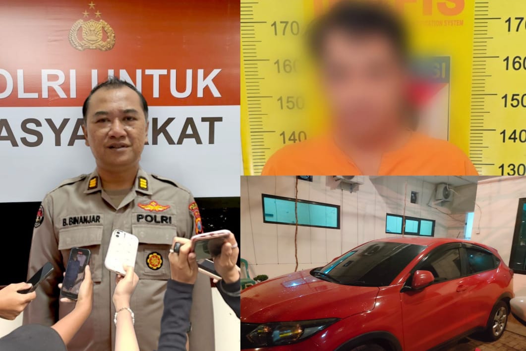 Gercep Respon Laporan Masyarakat Polres Malang Berhasil Ungkap Curanmor Mobil HR-V Ditemukan di Madura
