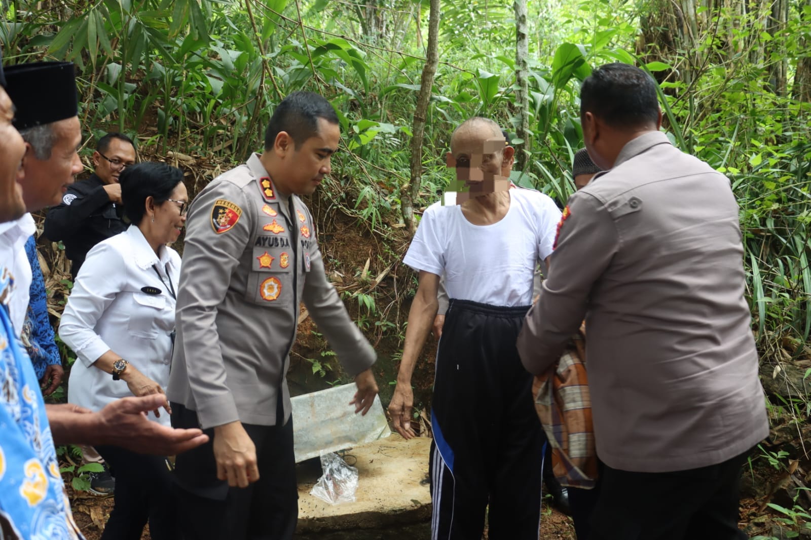 Polres Pacitan Gandeng Ipda Purnomo Rehabiltasi Lima ODGJ