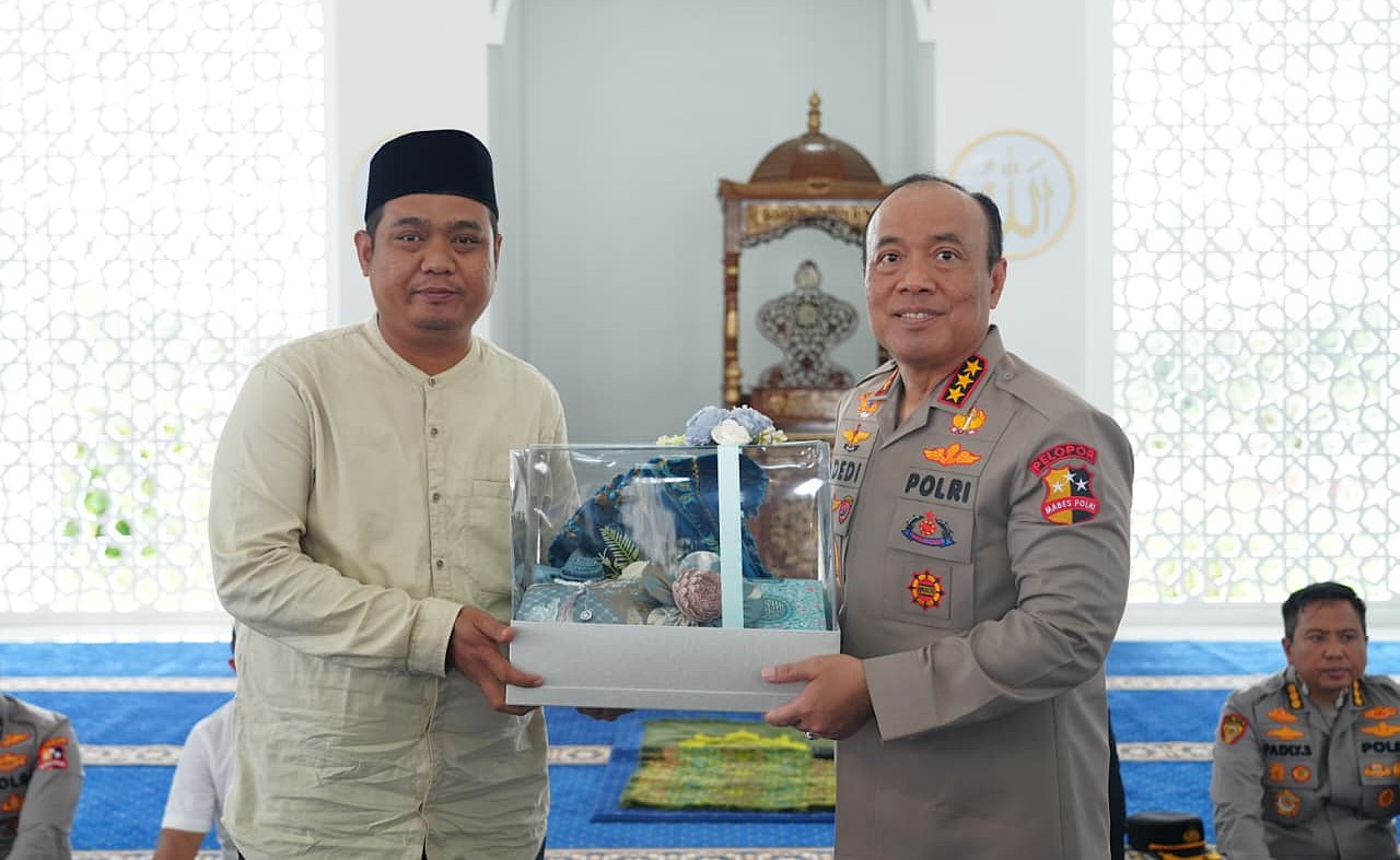 Kepala Desa Cibinong Dukung Pembangunan SMA Kemala Taruna Bhayangkara