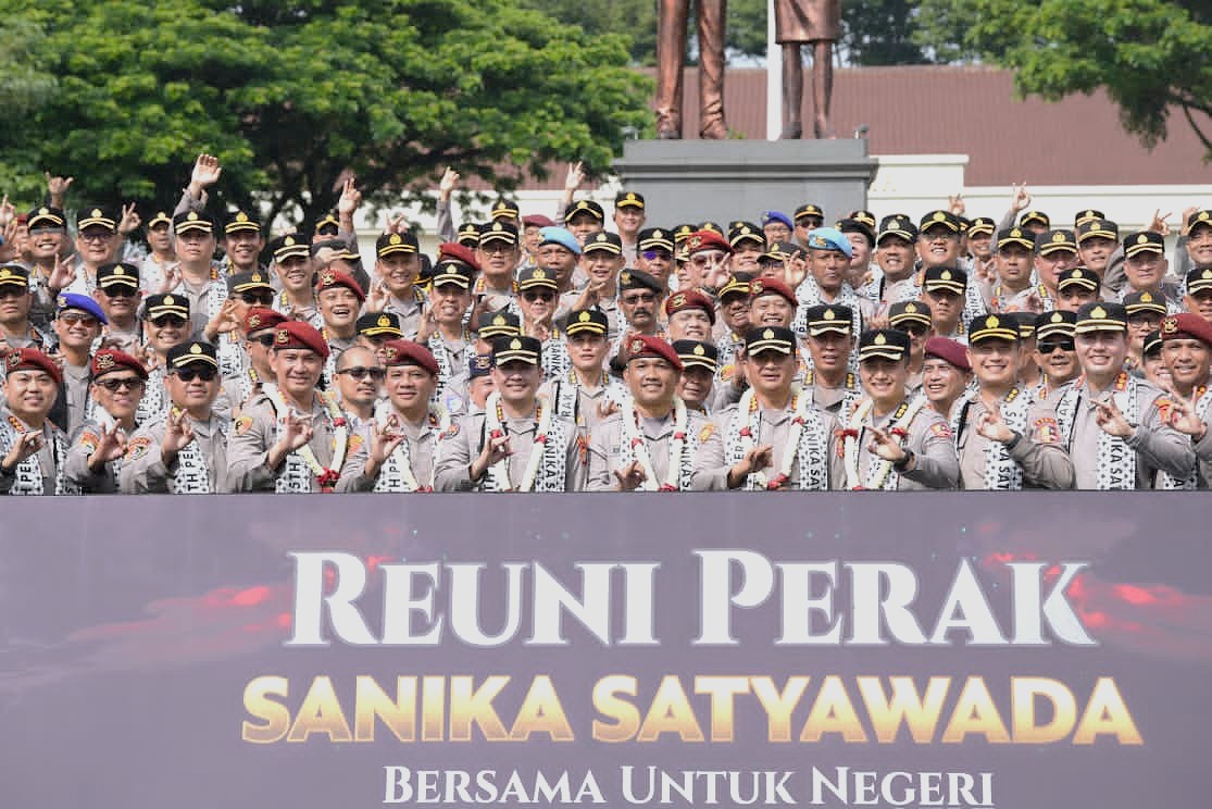 “Bersama untuk Negeri” Reuni Perak AKPOL 2000 Perkuat Persaudaraan dan Bakti Tanpa Henti