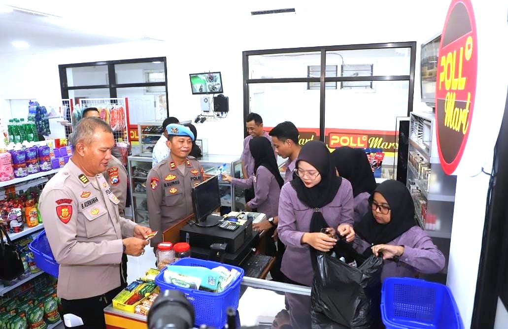 Hadir Dengan Wajah Baru, Pollmart Polres Kediri Kembali Beroperasi