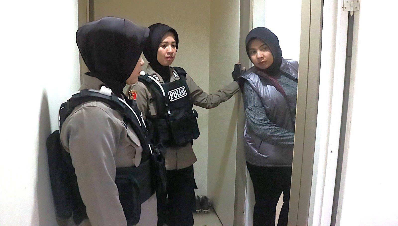 Polresta Sidoarjo Sisir Tempat Hiburan dan Penginapan Cegah Kejahatan Perempuan dan Anak