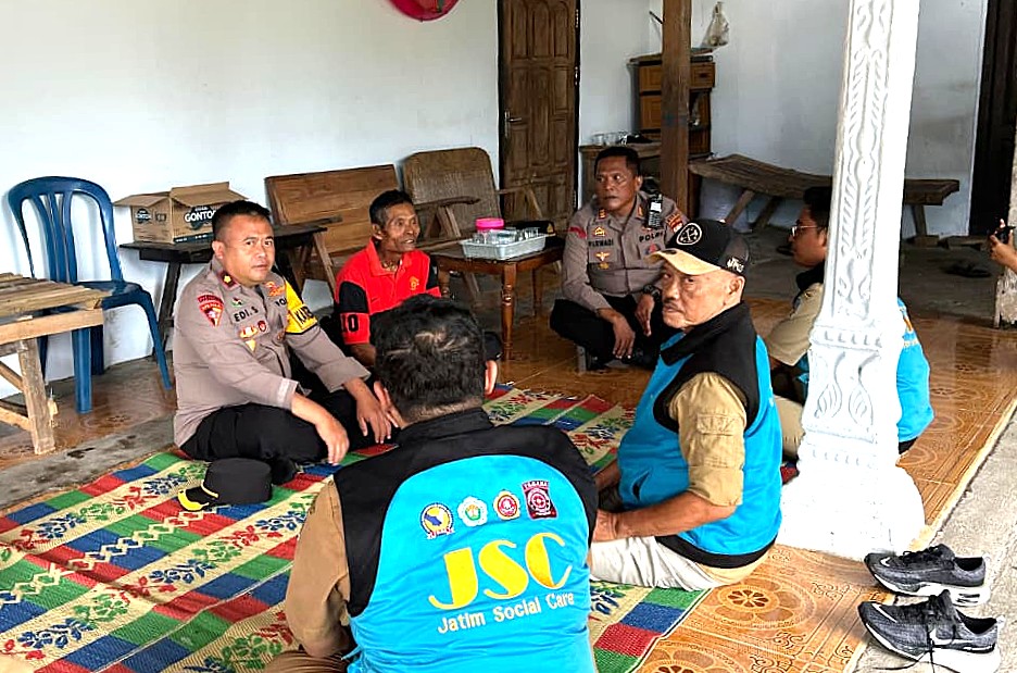 Akhiri Praktik Pasung, Polres Ponorogo Evakuasi ODGJ dan Kirim ke RSJ