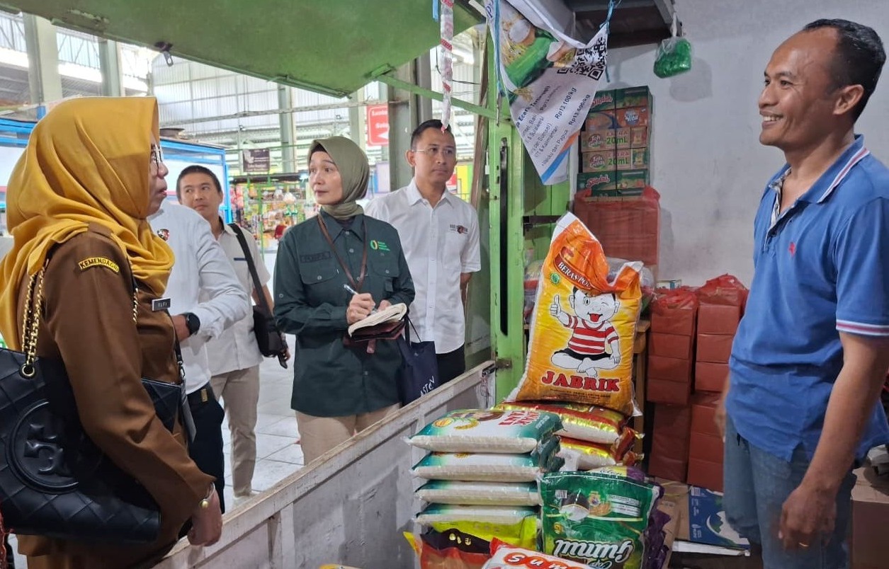 Polresta Malang Kota Gandeng Bapanas Sidak Pasar Antisipasi Lonjakan Harga Jelang Ramadan