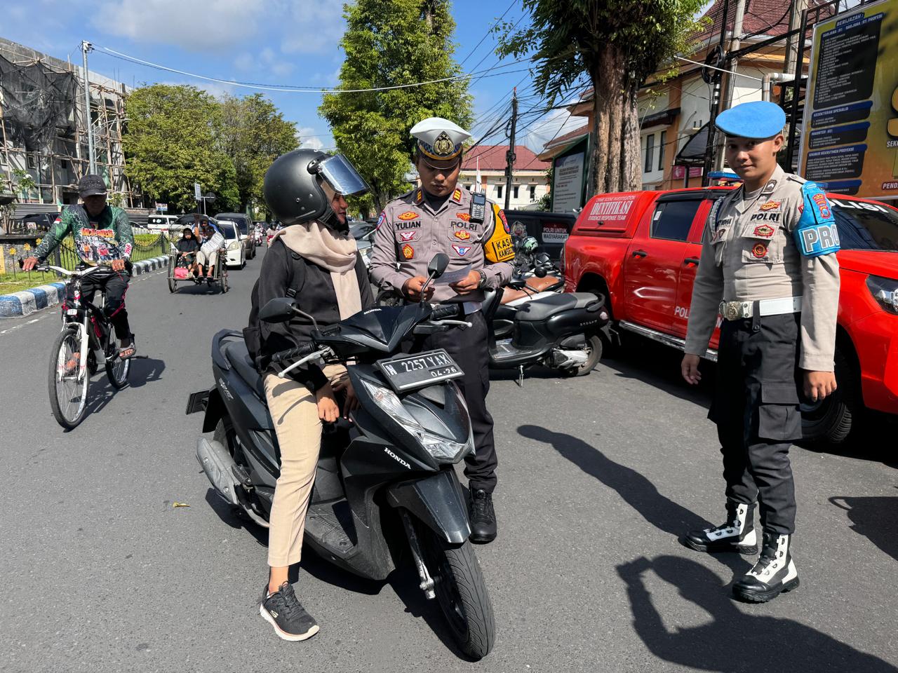 Polres Lumajang Sosialisasi Operasi Keselamatan Semeru 2026 Ajak Masyarakat Berbudaya Tertib
