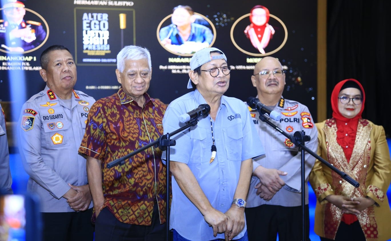 Bedah Buku “Alter Ego Listyo Sigit Presisi”, Prof. Hermawan Paparkan Dinamika Kebijakan Kapolri di Tengah Reformasi Polri