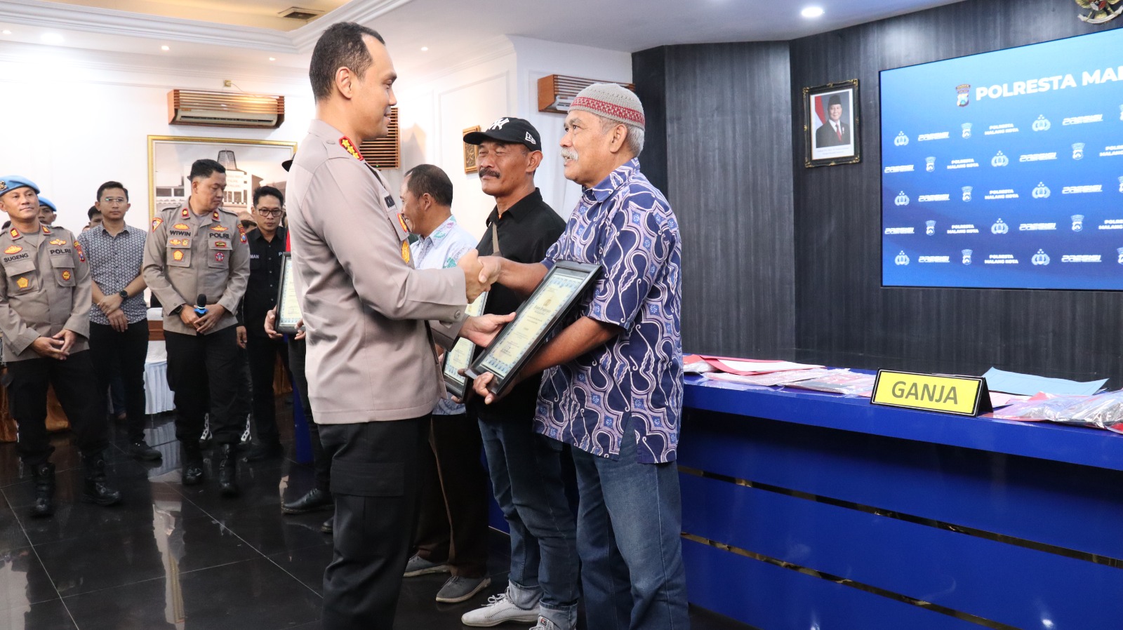 Beri Penghargaan Warga Yang Membubarkan Aksi, Polresta Malang Kota Siap Investigasi Sindikasi di Balik Balap Liar