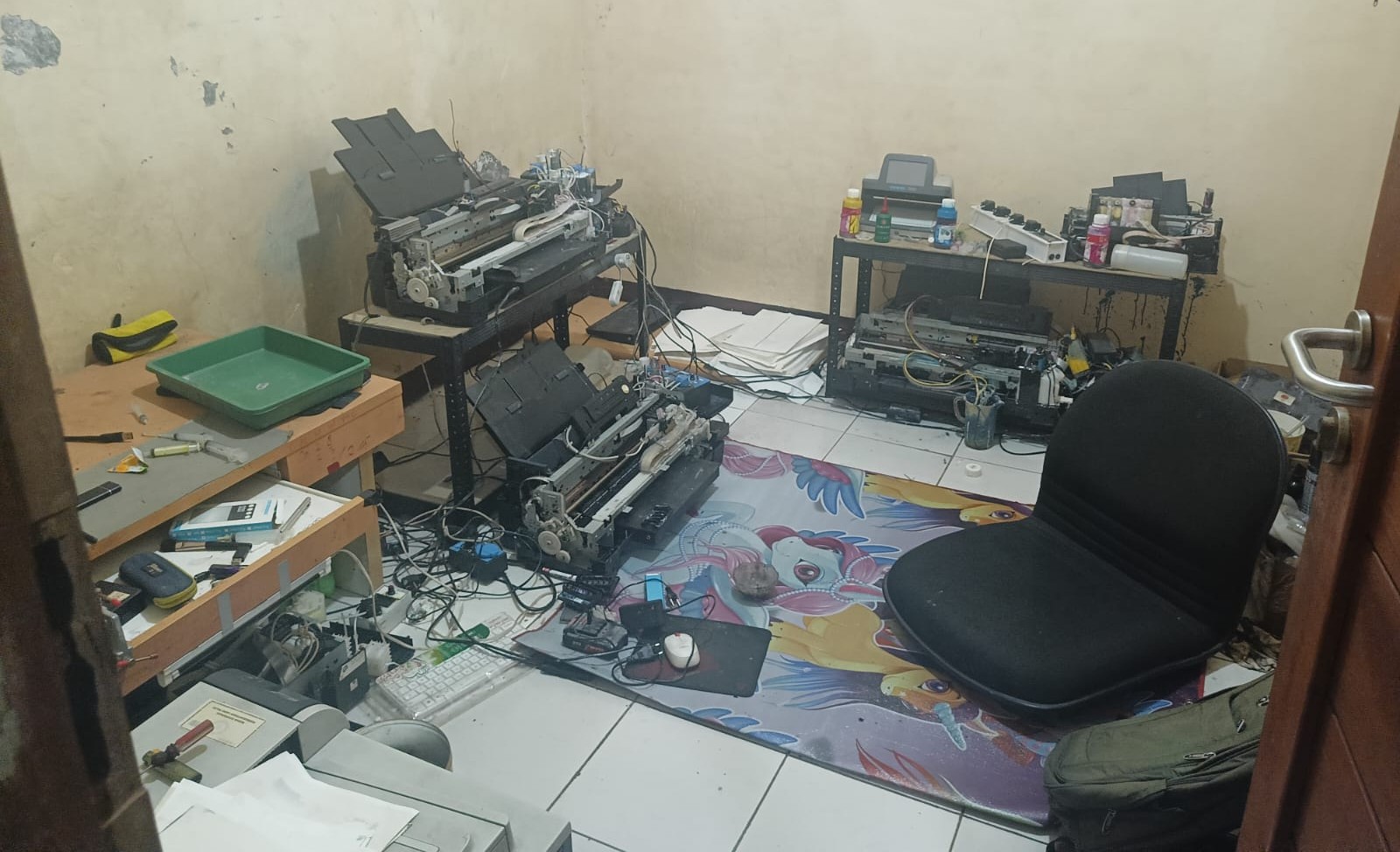 Bareskrim Polri Bongkar Sindikat Uang Palsu, Target Edarkan Miliaran Saat Lebaran