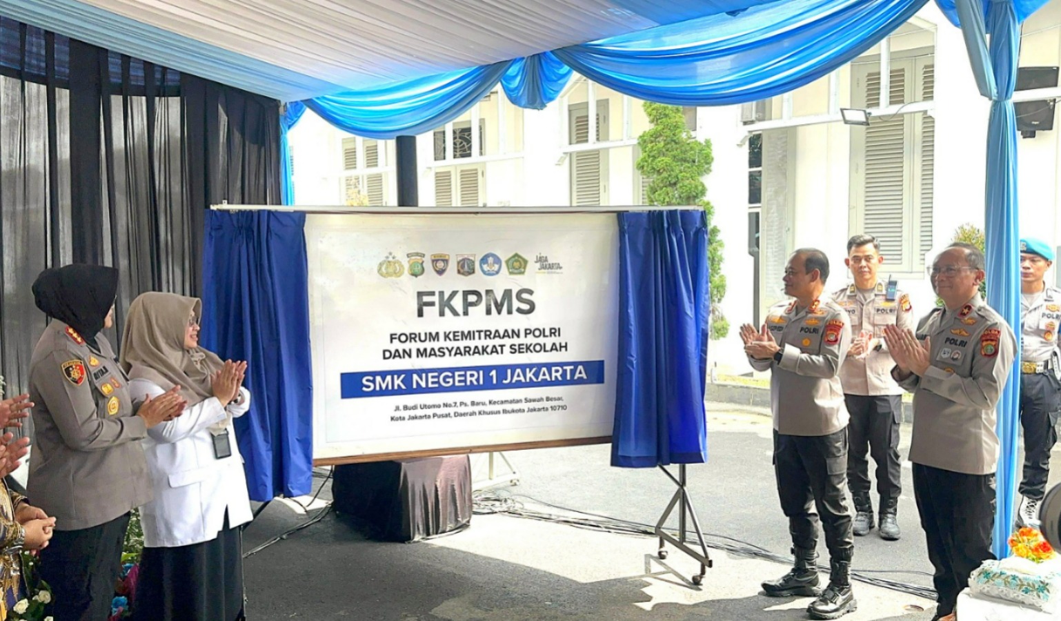 Cegah Perundungan di Sekolah, Kapolda Metro Jaya Luncurkan Program FKPMS di 11 Sekolah