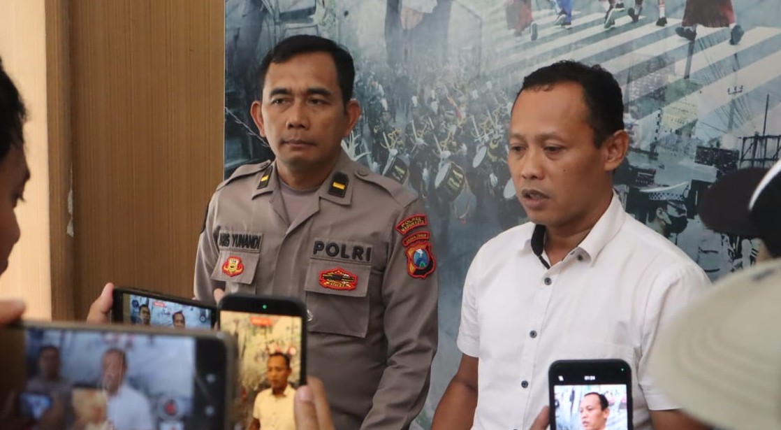 Polres Madiun Kota Ungkap Dua Kasus Narkoba, Ratusan Gram Narkotika Disita