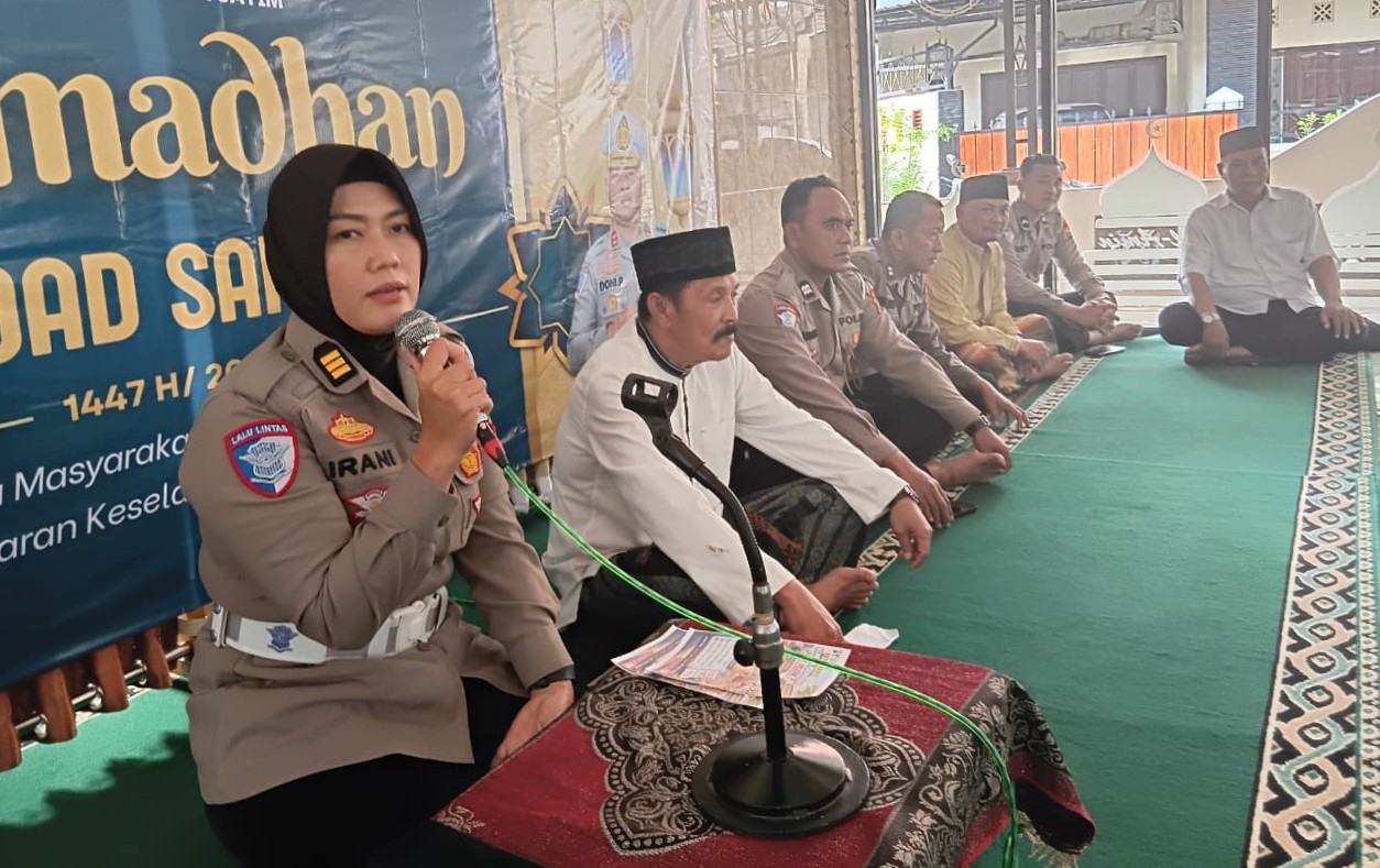 Ditlantas Polda Jatim Gelar Ramadhan Road Safety Wujudkan Mudik Aman Keluarga Bahagia