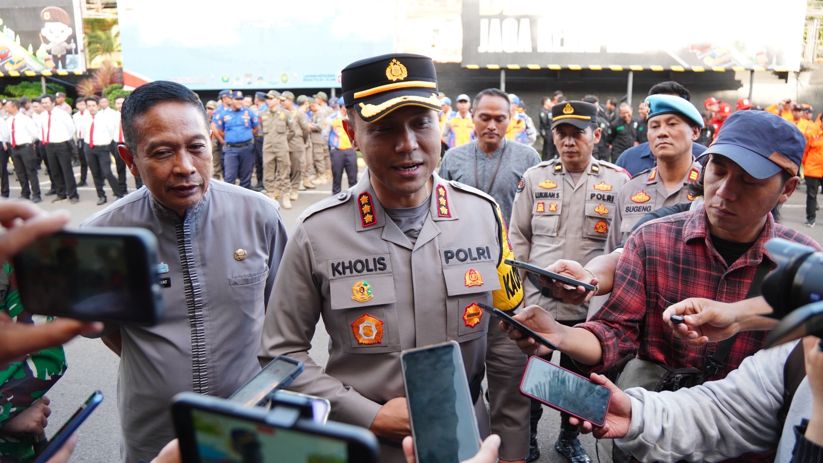 Gelar Pasukan Operasi Ketupat Semeru 2026, Polresta Malang Kota Fokus Lima Potensi Kerawanan Jelang Mudik Lebaran