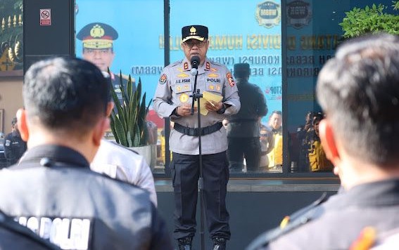 Kadivhumas Polri Tekankan Peran Humas dalam Mendukung Kelancaran Mudik Lebaran 2026
