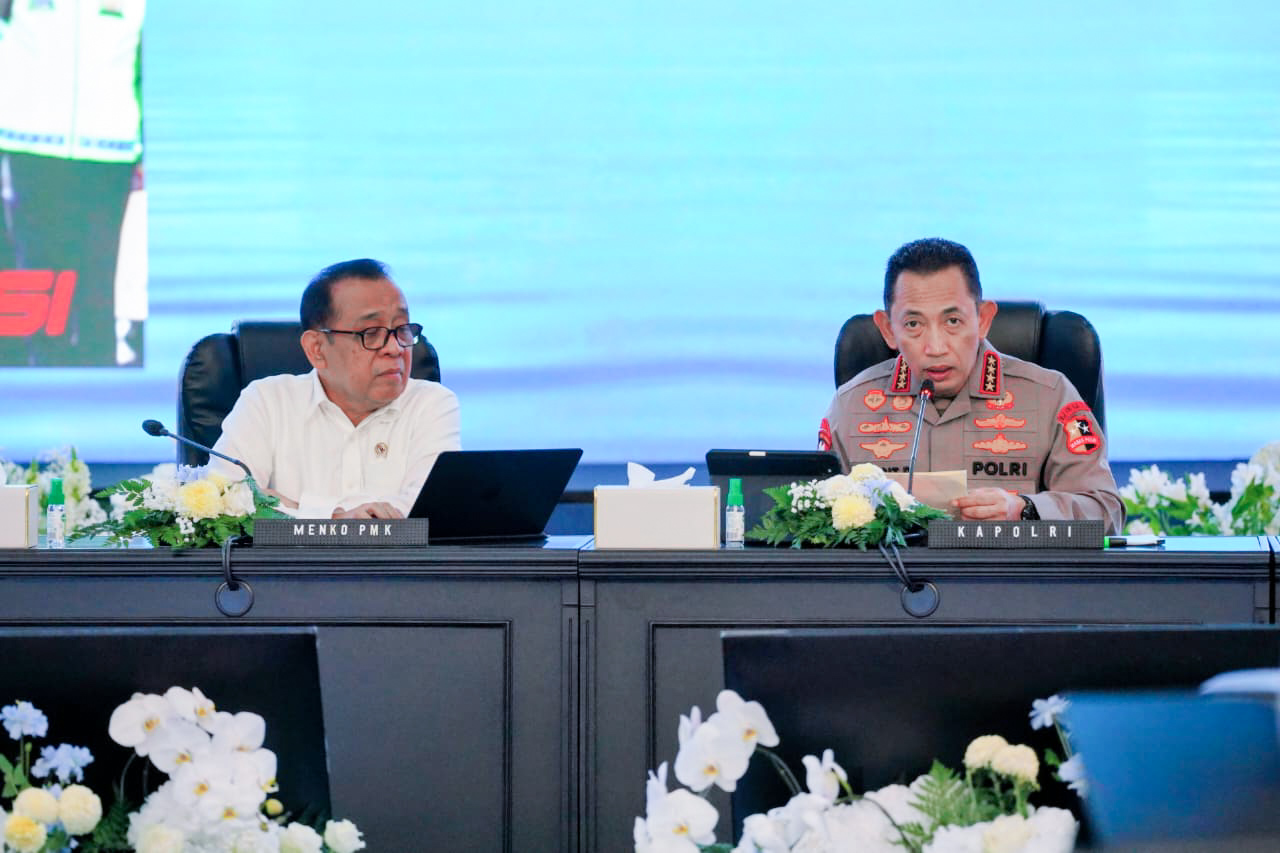 Kapolri Sarankan Metode First Come First In Cegah Penumpukan Arus Mudik di Pelabuhan