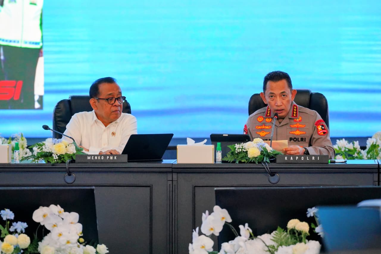 Pimpin Rakor Lintas Sektoral, Kapolri Tekankan Optimalisasi Pengamanan dan Pelayanan di Ops Ketupat 2026