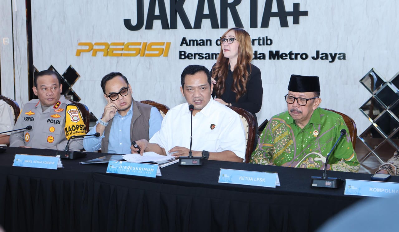 Polda Metro Jaya Ungkap Pelaku Penyiraman Air Keras Aktivis Melalui Analisa Scientific