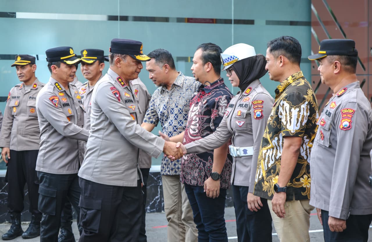 Arus Balik Naik 18 Persen, Kapolda Jatim Tegaskan Personel Tetap Siaga