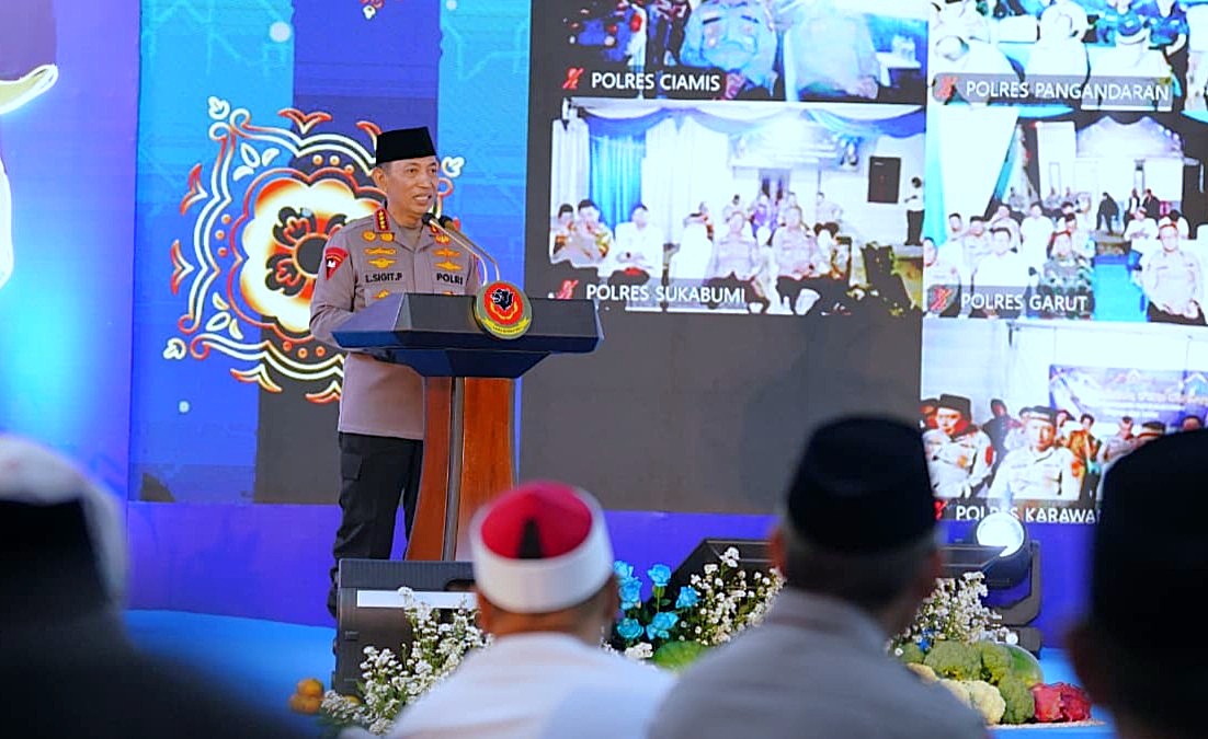 Kapolri Apresiasi Progam Pembangunan Rumah Tidak Layak Huni di Jabar: Jawab Harapan Masyarakat Terhadap Polri