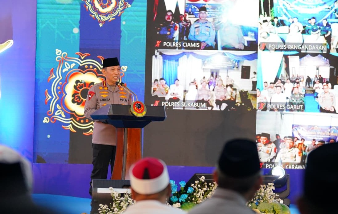 Kapolri Paparkan Upaya Presiden Prabowo Selesaikan Konflik Global