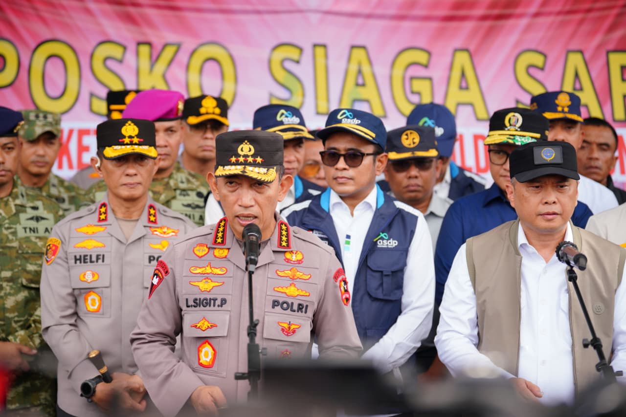 Kapolri Sebut Jumlah Kecelakaan Selama Lebaran 2026 Turun 7,8 Persen