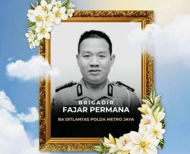 Kelelahan dan Gangguan Pernafasan Anggota Ditlantas Polda Metro Jaya Meninggal Dunia Usai Tugas Layanan Mudik