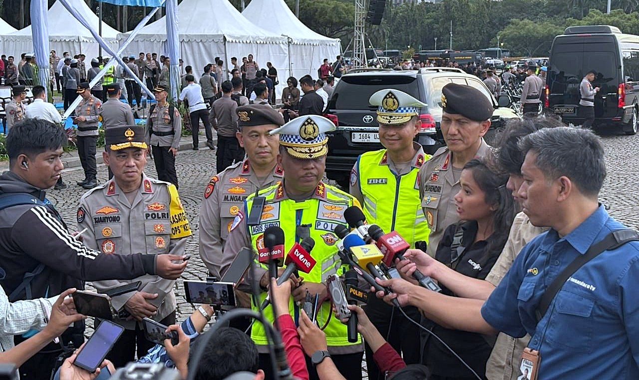 Operasi Ketupat 2026 Mulai Berjalan, Polri Siapkan Rekayasa Lalu Lintas Berbasis Teknologi