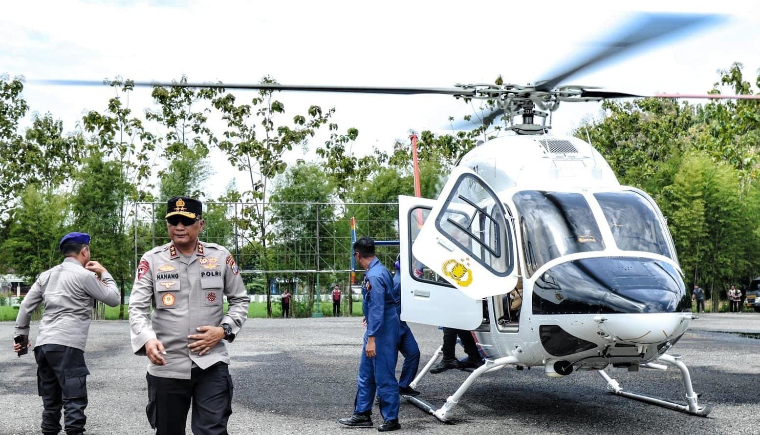 Pantau Arus Balik dari Udara, Kapolda Jatim: “Alhamdulillah Berjalan Lancar”