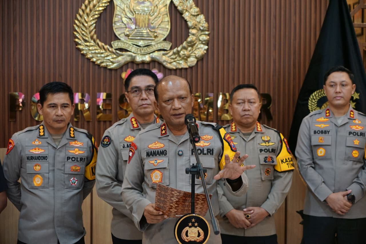 Polda Jatim Pastikan Situasi Terkendali dan Tidak Ada Korban Jiwa pasca Ledakan di Masjid Jember