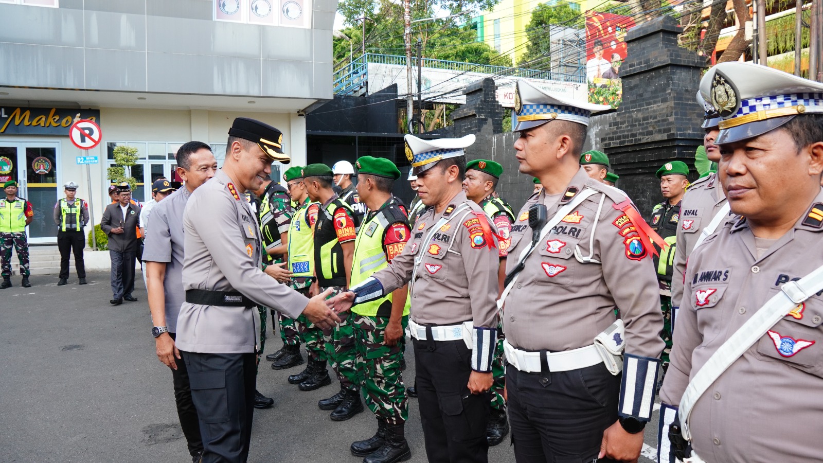Polresta Malang Kota Fokus Lima Potensi Kerawanan Jelang Mudik Lebaran